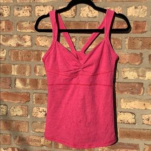 Lululemon Athletica: Pink Athletic Tank Size 10